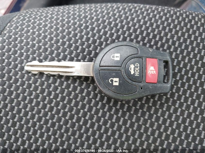 2014 NISSAN VERSA SV - 3N1CN7AP7EL804859