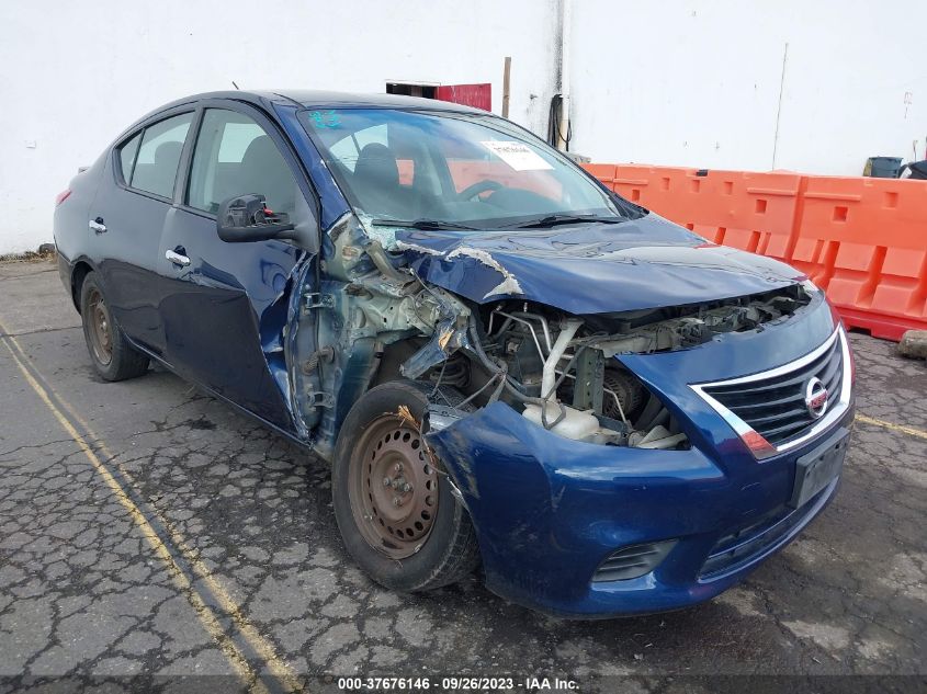 2014 NISSAN VERSA SV - 3N1CN7AP7EL804859