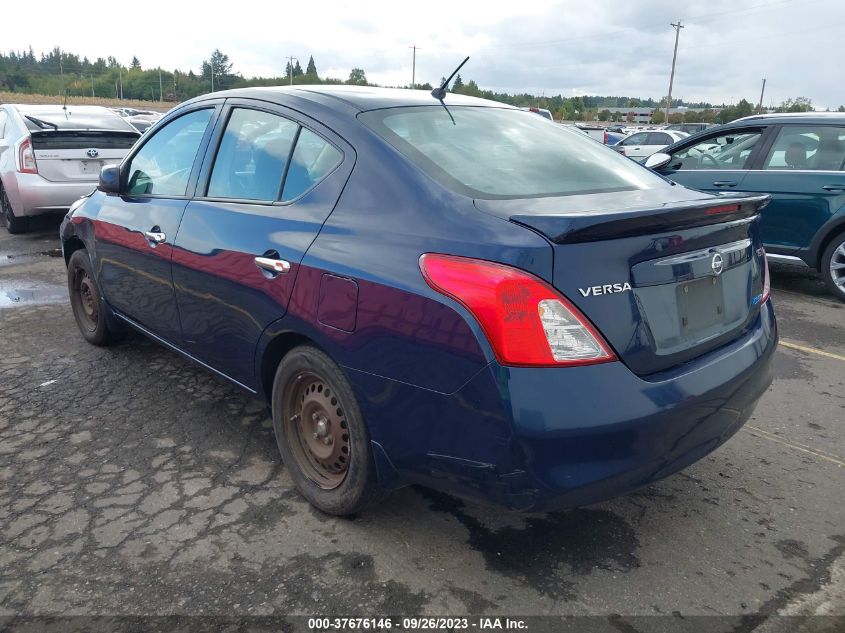 2014 NISSAN VERSA SV - 3N1CN7AP7EL804859