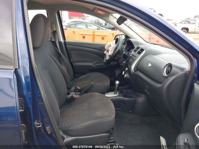 2014 NISSAN VERSA SV - 3N1CN7AP7EL804859
