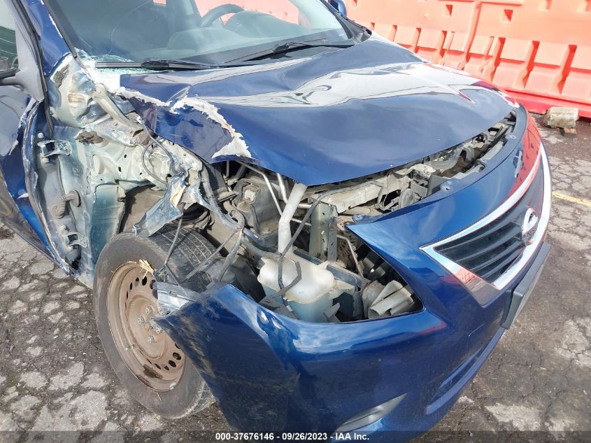 2014 NISSAN VERSA SV - 3N1CN7AP7EL804859