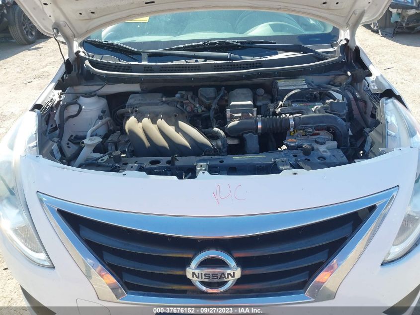 2015 NISSAN VERSA SV - 3N1CN7AP4FL870741