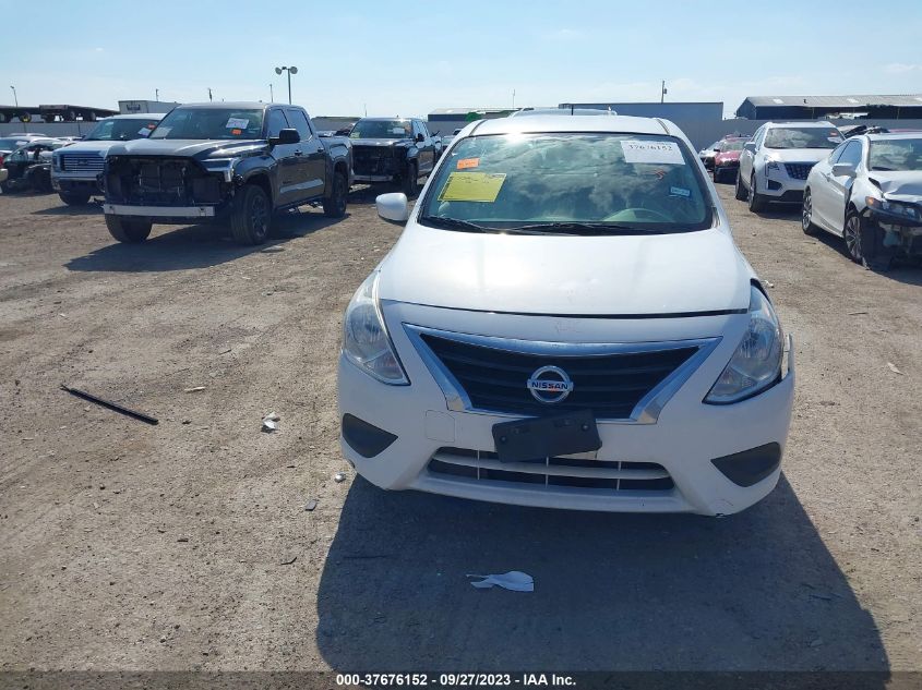 2015 NISSAN VERSA SV - 3N1CN7AP4FL870741