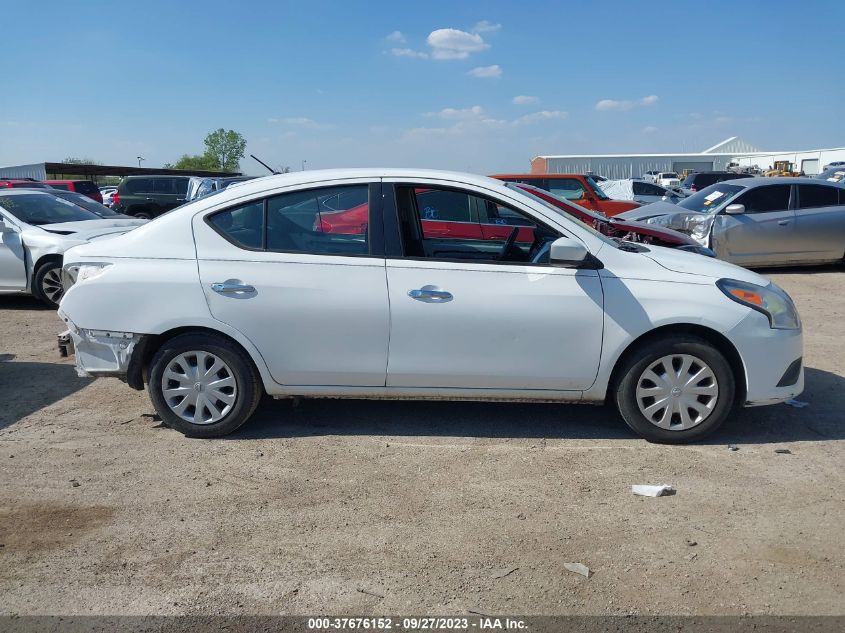 2015 NISSAN VERSA SV - 3N1CN7AP4FL870741