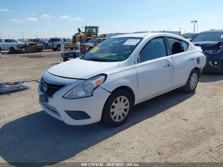 2015 NISSAN VERSA SV - 3N1CN7AP4FL870741