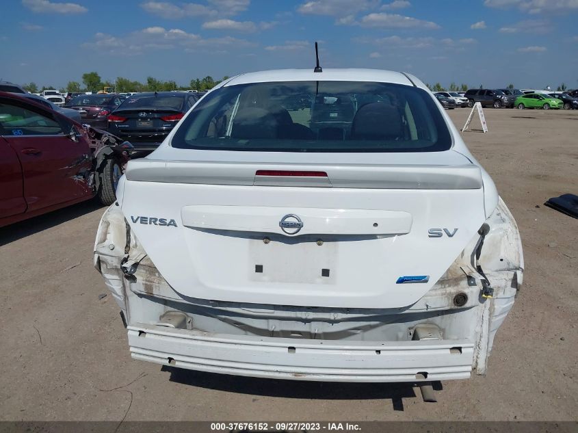 2015 NISSAN VERSA SV - 3N1CN7AP4FL870741