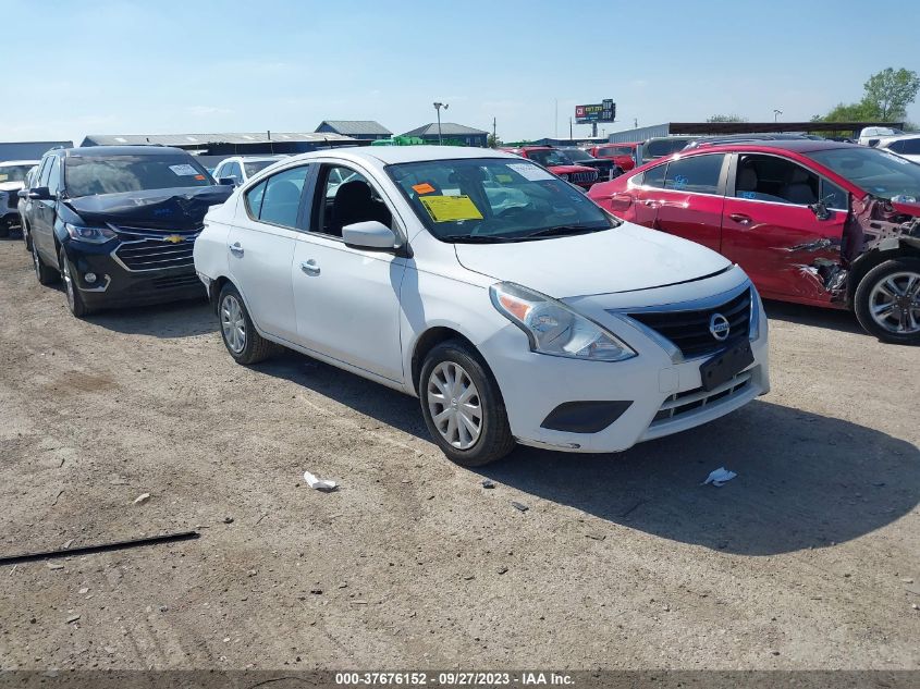 2015 NISSAN VERSA SV - 3N1CN7AP4FL870741