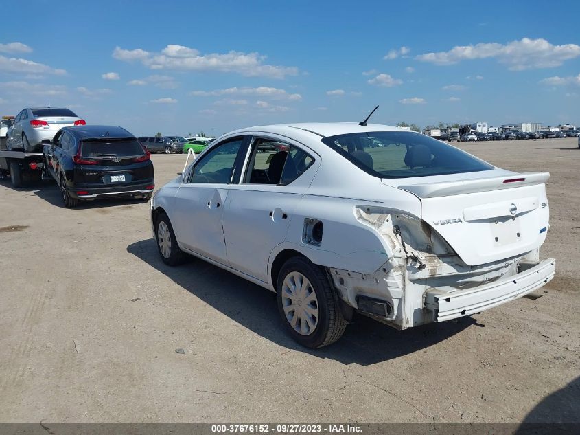 2015 NISSAN VERSA SV - 3N1CN7AP4FL870741
