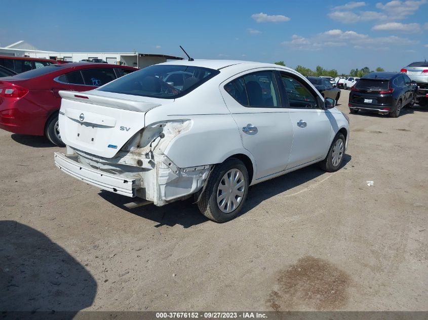 2015 NISSAN VERSA SV - 3N1CN7AP4FL870741