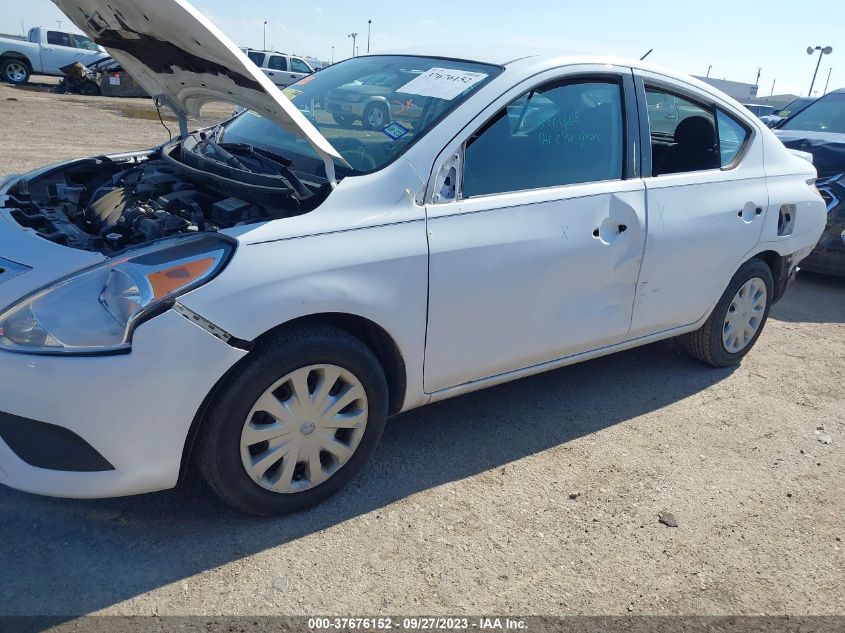 2015 NISSAN VERSA SV - 3N1CN7AP4FL870741