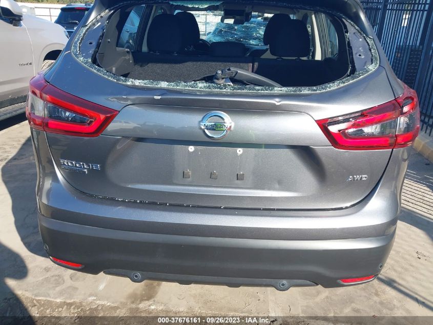 2021 NISSAN ROGUE SPORT S - JN1BJ1AW2MW426888