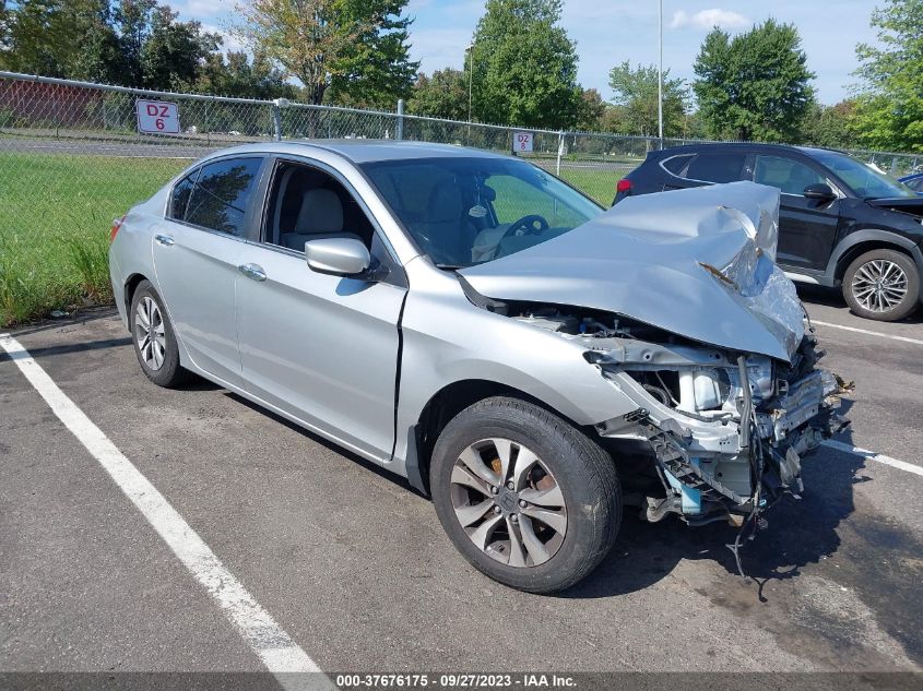 2013 HONDA ACCORD SDN LX - 1HGCR2F34DA154244