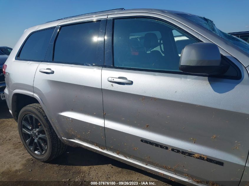 2019 JEEP GRAND CHEROKEE ALTITUDE - 1C4RJFAG5KC532347
