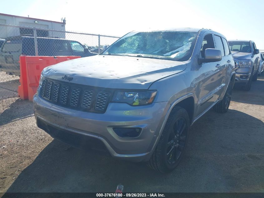 2019 JEEP GRAND CHEROKEE ALTITUDE - 1C4RJFAG5KC532347