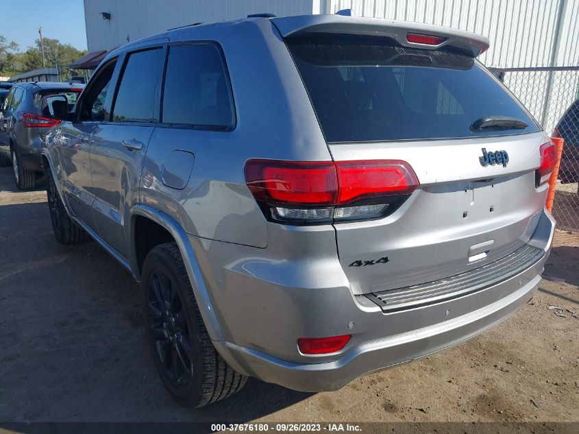 2019 JEEP GRAND CHEROKEE ALTITUDE - 1C4RJFAG5KC532347