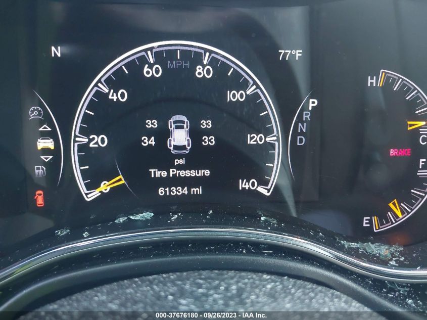 2019 JEEP GRAND CHEROKEE ALTITUDE - 1C4RJFAG5KC532347