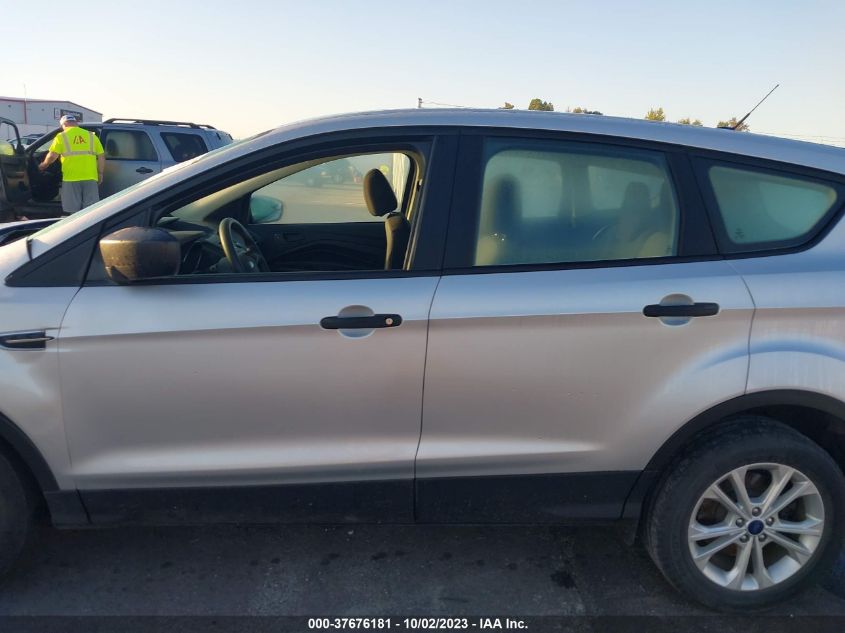 2017 FORD ESCAPE S - 1FMCU0F70HUC94165