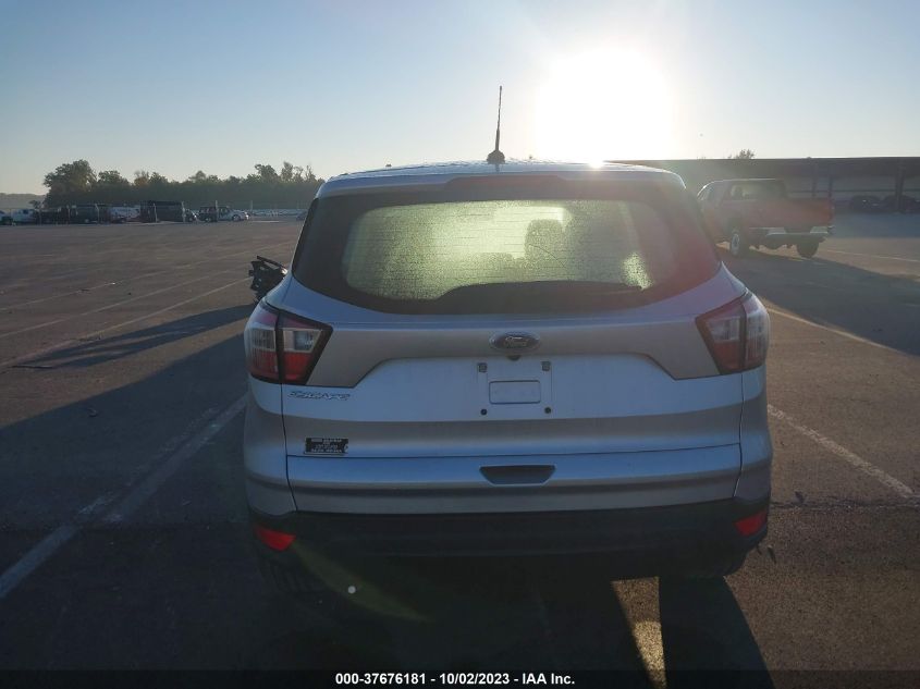 2017 FORD ESCAPE S - 1FMCU0F70HUC94165