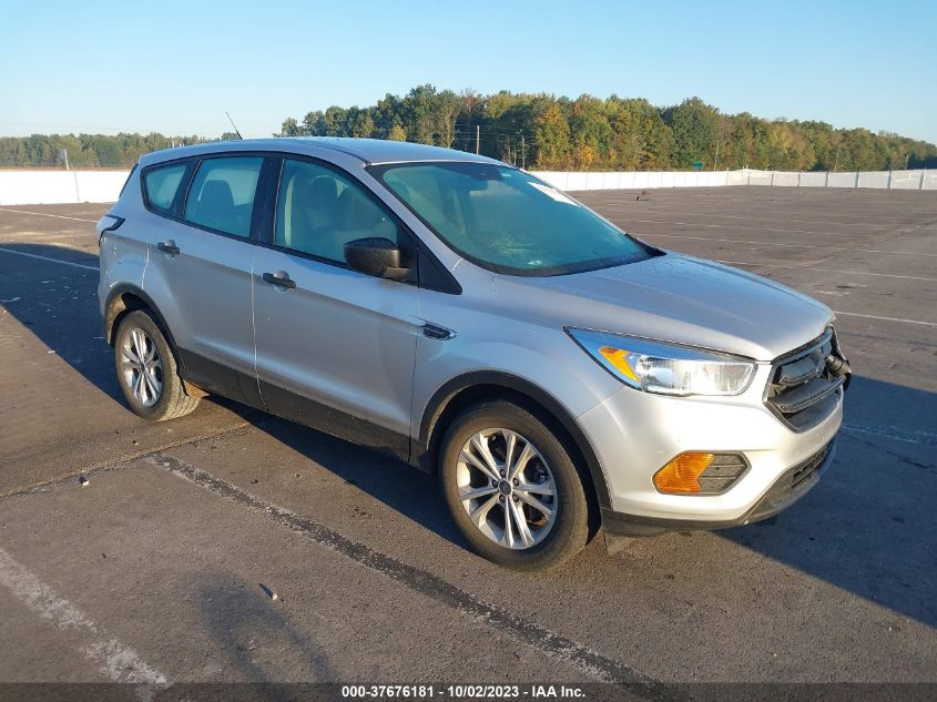 2017 FORD ESCAPE S - 1FMCU0F70HUC94165