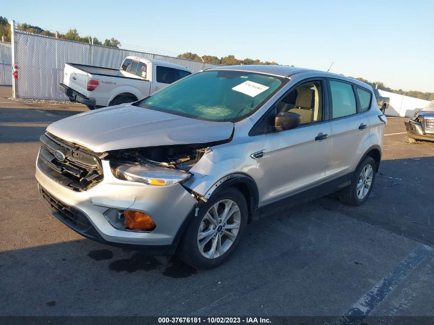 2017 FORD ESCAPE S - 1FMCU0F70HUC94165