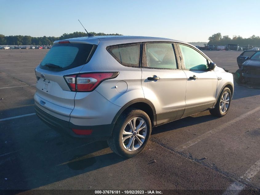 2017 FORD ESCAPE S - 1FMCU0F70HUC94165