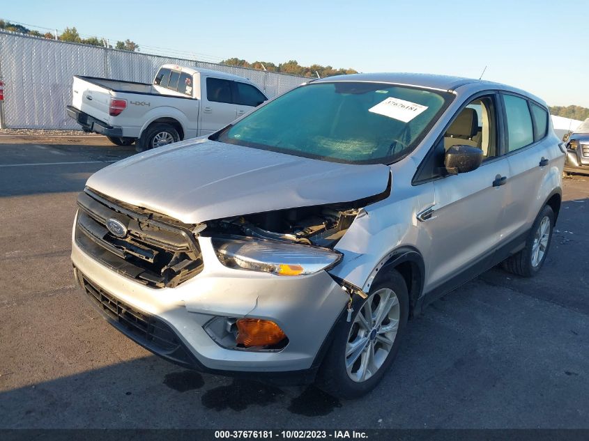 2017 FORD ESCAPE S - 1FMCU0F70HUC94165