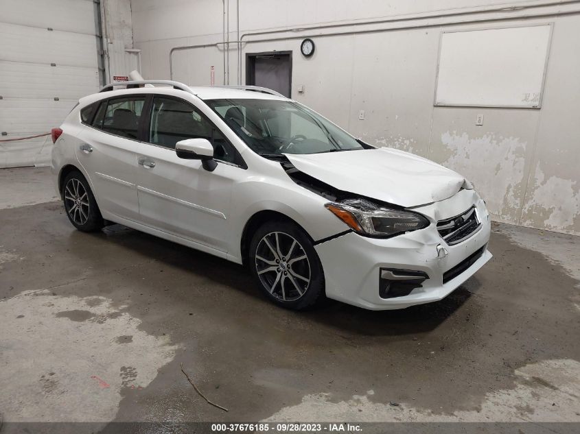 2017 SUBARU IMPREZA LIMITED - 4S3GTAN60H3745513