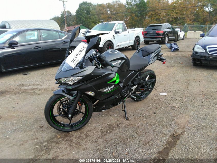 VIN JKAEXKH16PDAP4548 2023 KAWASAKI EX400