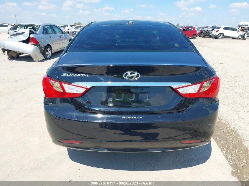 2013 HYUNDAI SONATA GLS - 5NPEB4AC7DH783732