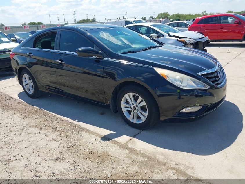 2013 HYUNDAI SONATA GLS - 5NPEB4AC7DH783732