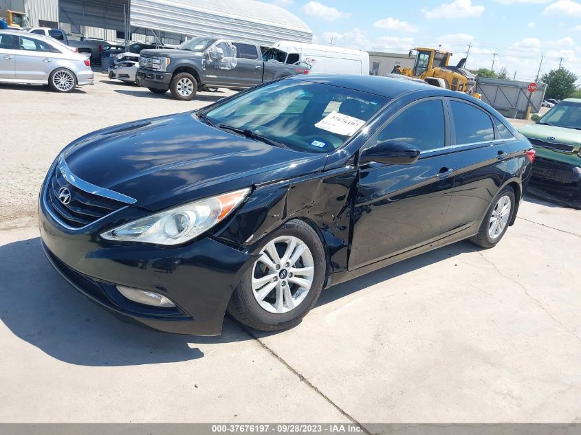 2013 HYUNDAI SONATA GLS - 5NPEB4AC7DH783732