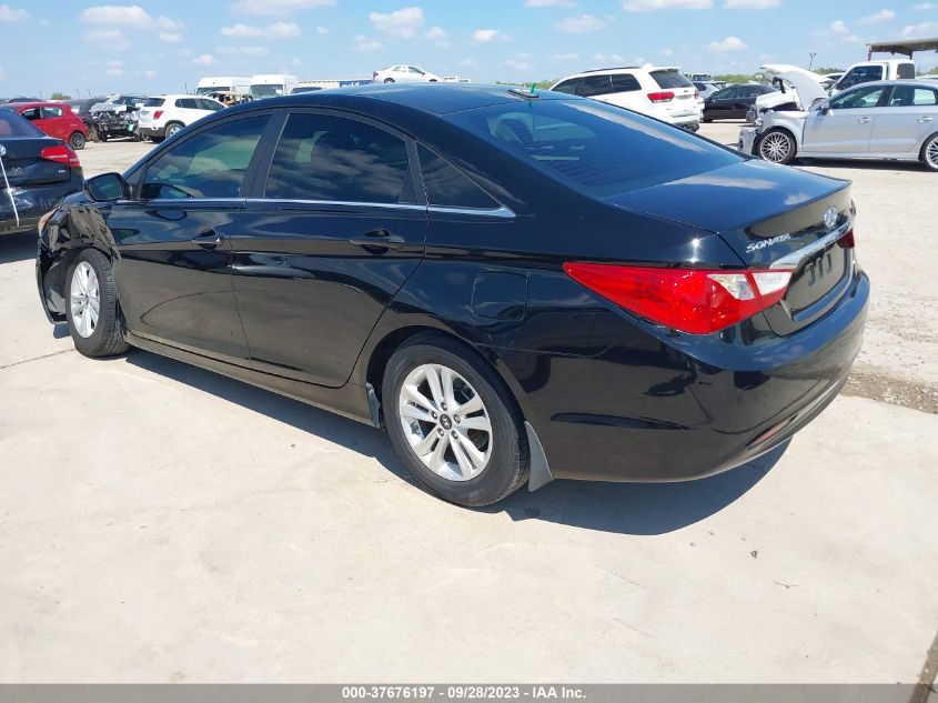 2013 HYUNDAI SONATA GLS - 5NPEB4AC7DH783732