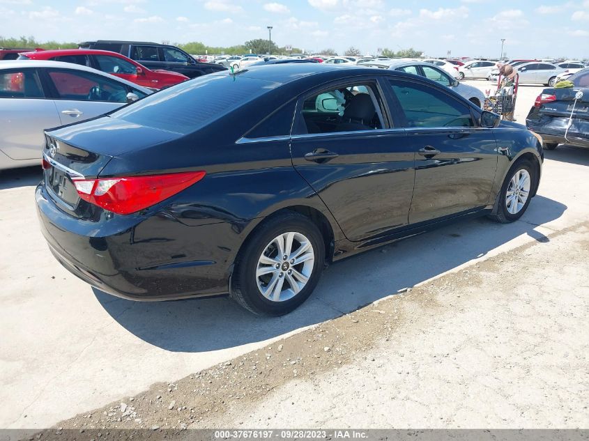 2013 HYUNDAI SONATA GLS - 5NPEB4AC7DH783732