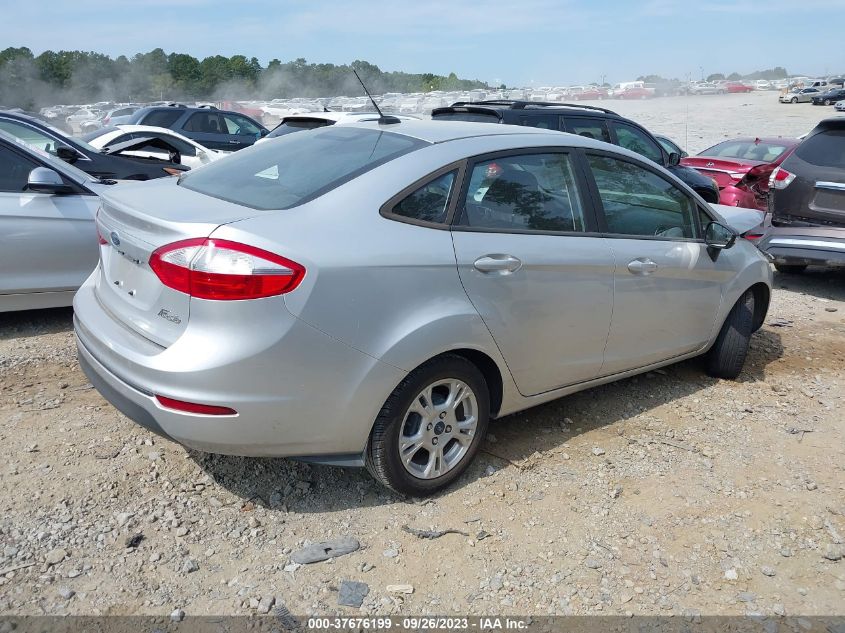 2015 FORD FIESTA SE - 3FADP4BJXFM152812