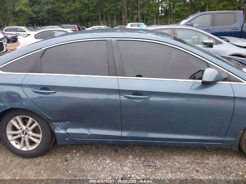 2016 HYUNDAI SONATA 2.4L SE - 5NPE24AF8GH379465