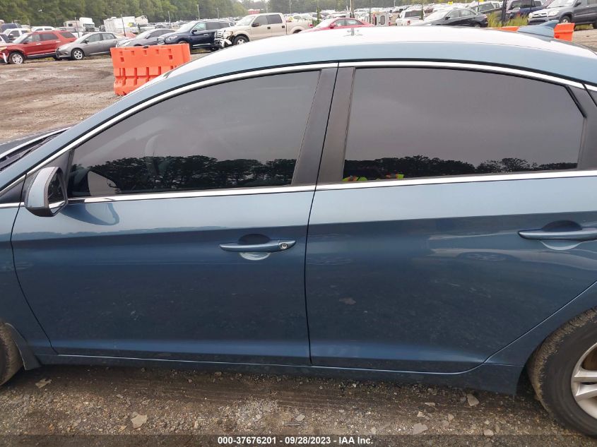 2016 HYUNDAI SONATA 2.4L SE - 5NPE24AF8GH379465