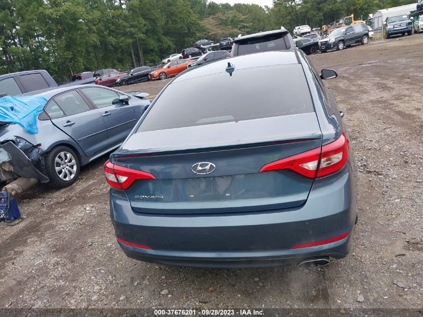 2016 HYUNDAI SONATA 2.4L SE - 5NPE24AF8GH379465