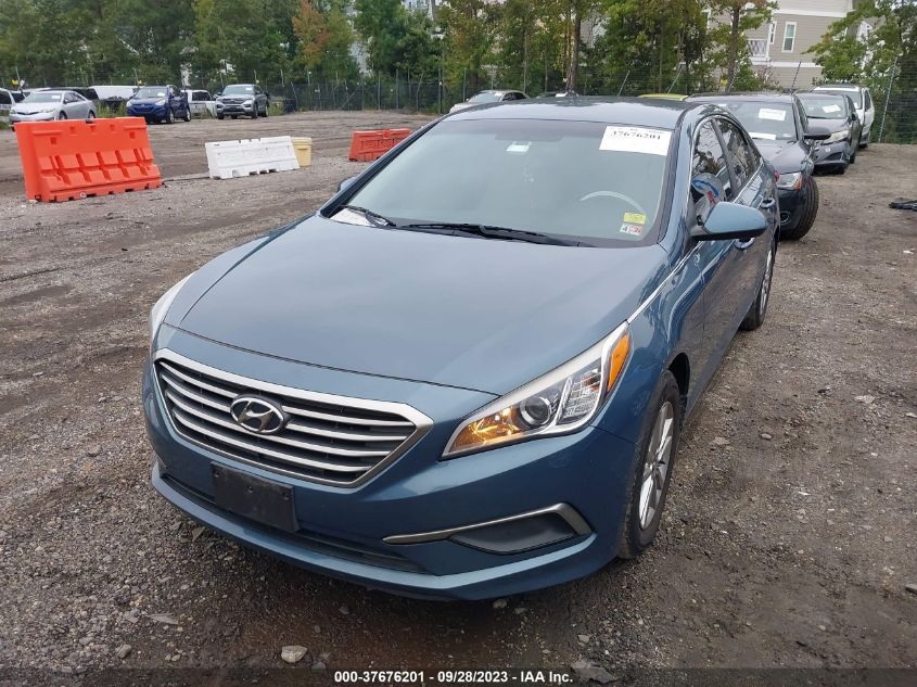 2016 HYUNDAI SONATA 2.4L SE - 5NPE24AF8GH379465