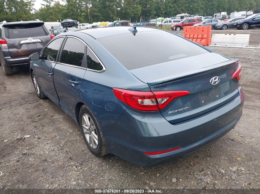 2016 HYUNDAI SONATA 2.4L SE - 5NPE24AF8GH379465