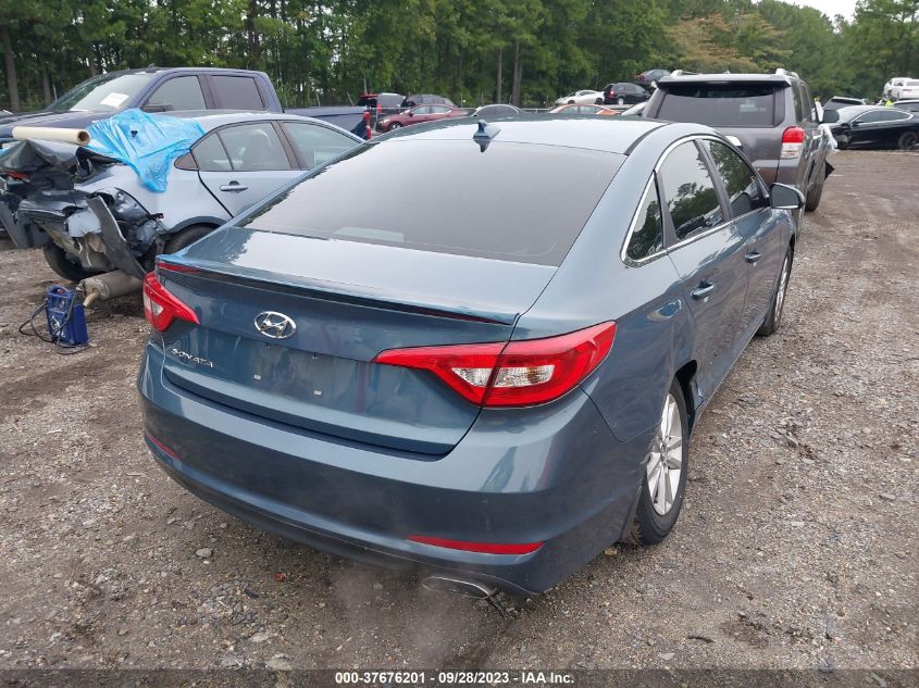 2016 HYUNDAI SONATA 2.4L SE - 5NPE24AF8GH379465