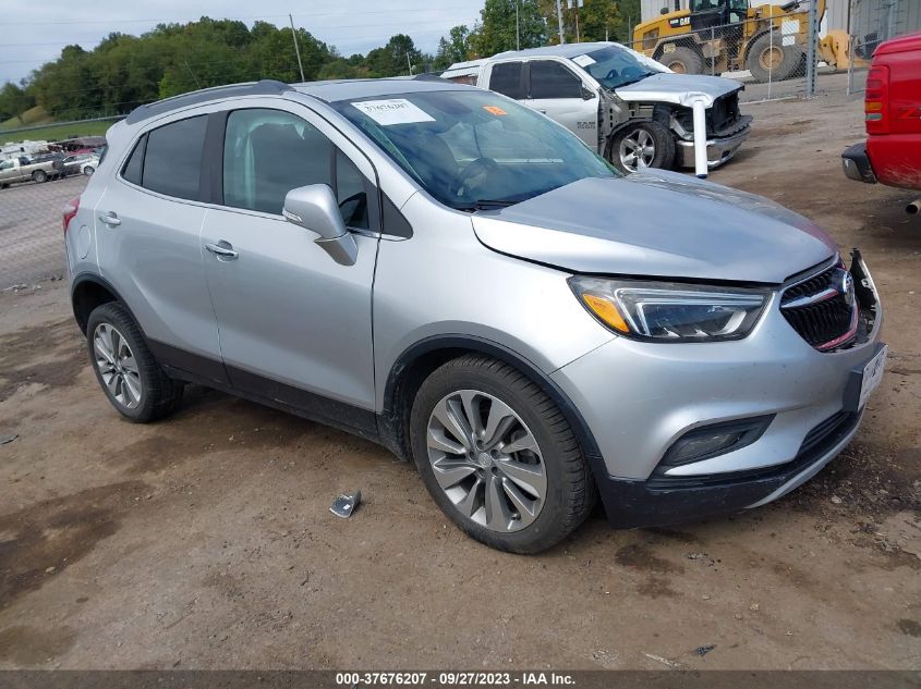 2017 BUICK ENCORE ESSENCE - KL4CJGSB9HB004754
