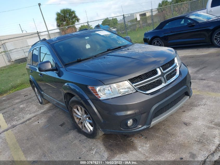 2015 DODGE JOURNEY SXT - 3C4PDCBB7FT569006
