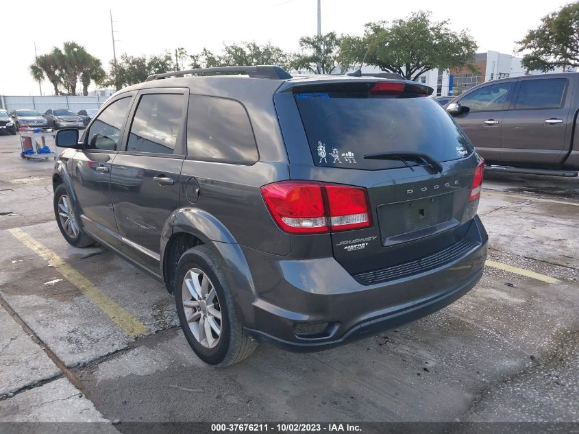 2015 DODGE JOURNEY SXT - 3C4PDCBB7FT569006