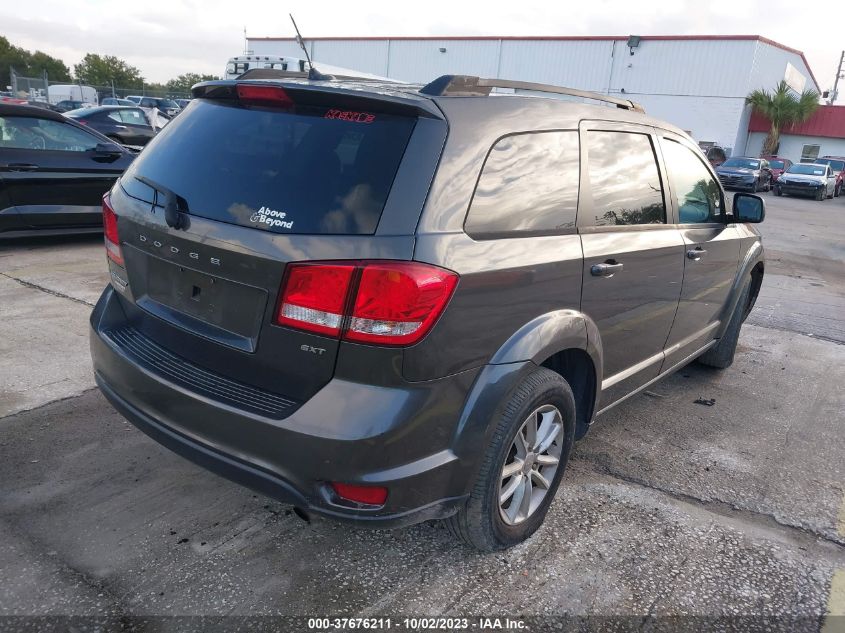 2015 DODGE JOURNEY SXT - 3C4PDCBB7FT569006