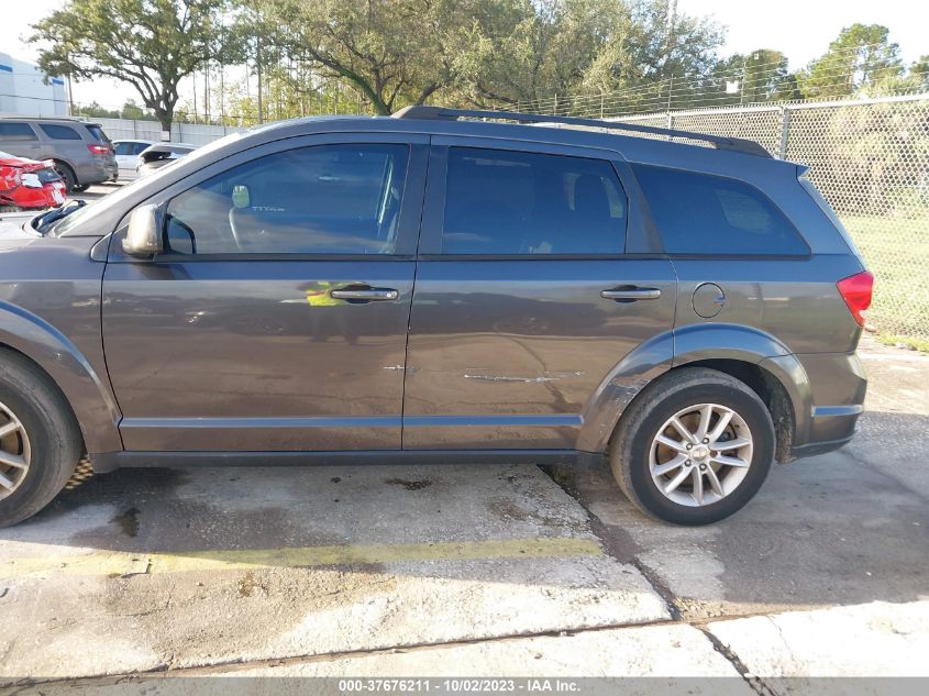 2015 DODGE JOURNEY SXT - 3C4PDCBB7FT569006