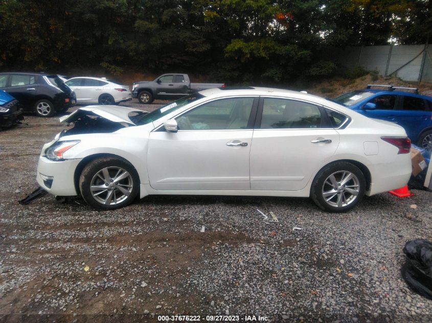 2015 NISSAN ALTIMA 2.5 SL - 1N4AL3AP2FC229348
