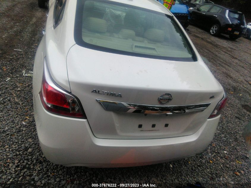 2015 NISSAN ALTIMA 2.5 SL - 1N4AL3AP2FC229348