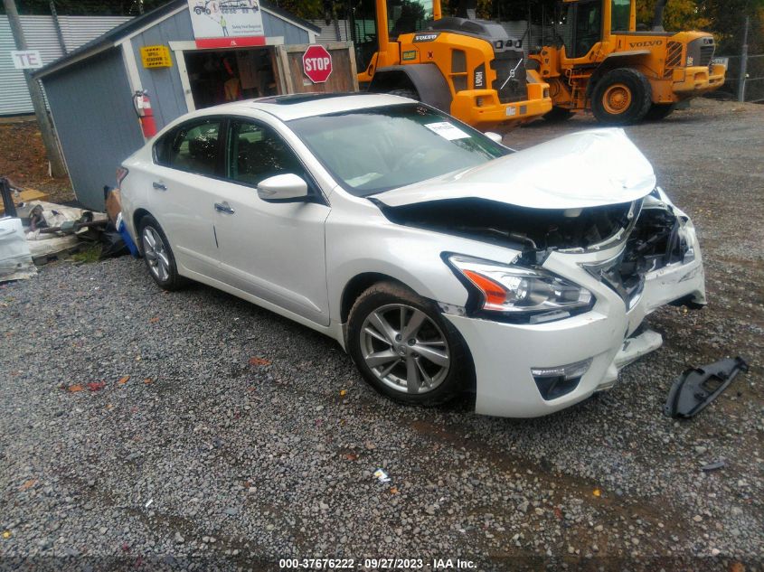 2015 NISSAN ALTIMA 2.5 SL - 1N4AL3AP2FC229348