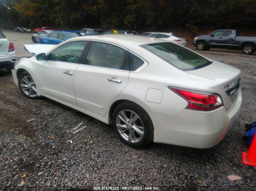2015 NISSAN ALTIMA 2.5 SL - 1N4AL3AP2FC229348