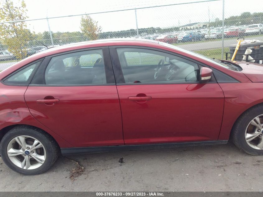 2014 FORD FOCUS SE - 1FADP3F26EL387737